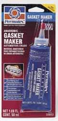 Permatex - 50ml Anaerobic Gasket Maker - -65 to 300°F, Red, Comes in Tube - Top Tool & Supply