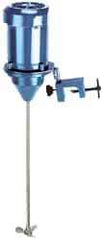 Neptune Mixer - 1/2 Hp, 1,750 RPM, Drum, TEFC Motor, Electric Mixer - 115/230 Volts, 4 Inch Prop Diameter, 32 Inch Shaft Length, 316 Stainless Steel - Top Tool & Supply