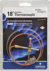 White-Rodgers - 18" Lead Length Universal Replacement HVAC Thermocouple - Universal Connection - Top Tool & Supply