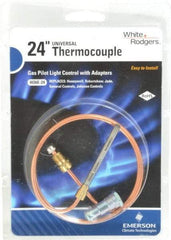 White-Rodgers - 24" Lead Length Universal Replacement HVAC Thermocouple - Universal Connection - Top Tool & Supply