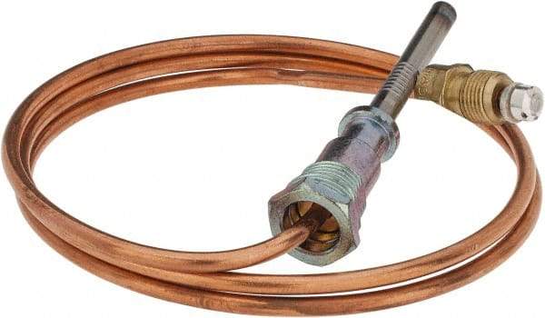 White-Rodgers - 30" Lead Length Universal Replacement HVAC Thermocouple - Universal Connection - Top Tool & Supply