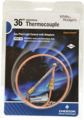 White-Rodgers - 36" Lead Length Universal Replacement HVAC Thermocouple - Universal Connection - Top Tool & Supply