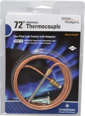 White-Rodgers - 72" Lead Length Universal Replacement HVAC Thermocouple - Universal Connection - Top Tool & Supply