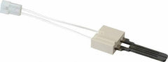 White-Rodgers - 120 VAC, 5 Amp, Two Terminal Receptacle with .093" Male Pins Connection, Silicon Carbide Hot Surface Ignitor - 9" Lead Length, For Use with Gas Burner - Top Tool & Supply