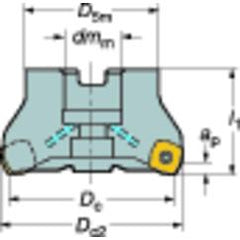 R365-100Q32-W15H CoroMill 365 Multi Edge Face Mill - Top Tool & Supply