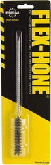 Brush Research Mfg. - 0.433" to 0.472" Bore Diam, 80 Grit, Silicon Carbide Flexible Hone - Medium, 8" OAL - Top Tool & Supply