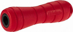 Nicholson - 5" Long, Screw On, Plastic File Handle - For Use with 12, 14 & 16" Files - Top Tool & Supply