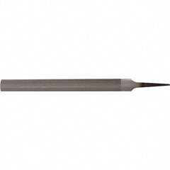 Nicholson - American-Pattern Files   File Type: Half Round    Length (Inch): 8 - Top Tool & Supply