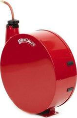 Reelcraft - 50' Spring Retractable Hose Reel - 300 psi, Hose Included - Top Tool & Supply