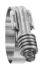 IDEAL TRIDON - Steel Auto-Adjustable Worm Drive Clamp - 5/8" Wide x 5/8" Thick, 6-1/4" Hose, 6-1/4 to 7-1/8" Diam - Top Tool & Supply