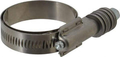 IDEAL TRIDON - Steel Auto-Adjustable Worm Drive Clamp - 5/8" Wide x 5/8" Thick, 1-1/4" Hose, 1-1/4 to 2-1/8" Diam - Top Tool & Supply