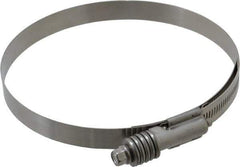 IDEAL TRIDON - Stainless Steel Auto-Adjustable Worm Drive Clamp - 5/8" Wide x 5/8" Thick, 5-1/4" Hose, 5-1/4 to 6-1/8" Diam - Top Tool & Supply