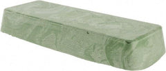 Dico - 1 Lb Green Rouge Compound - Green, Use on Stainless Steel & Steel - Top Tool & Supply