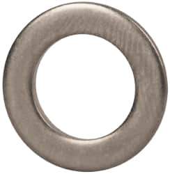 Made in USA - 3/8" Screw, Grade AN960 Stainless Steel Standard Flat Washer - 0.39" ID x 5/8" OD, 0.063" Thick, Passivated Finish, Meets Military Specifications - Top Tool & Supply