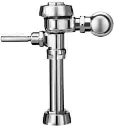 Sloan Valve Co. - 1.6 GPF Closet Manual Flush Valve - 1 Inch Pipe, 1-1/2 Inch Spud Coupling - Top Tool & Supply