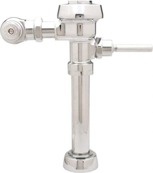 Sloan Valve Co. - 3.5 GPF Closet Manual Flush Valve - 1 Inch Pipe, 1-1/2 Inch Spud Coupling - Top Tool & Supply