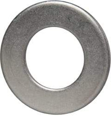 Made in USA - 5/8" Screw, Grade AN960 Stainless Steel Standard Flat Washer - 0.64" ID x 1.188" OD, 0.063" Thick, Passivated Finish, Meets Military Specifications - Top Tool & Supply