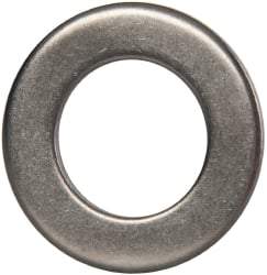 Made in USA - 3/4" Screw, Grade AN960 Stainless Steel Standard Flat Washer - 0.765" ID x 1.312" OD, 0.09" Thick, Passivated Finish, Meets Military Specifications - Top Tool & Supply