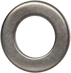 Made in USA - 3/4" Screw, Grade AN960 Stainless Steel Standard Flat Washer - 0.765" ID x 1.312" OD, 0.09" Thick, Passivated Finish, Meets Military Specifications - Top Tool & Supply