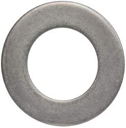 Made in USA - 1" Screw, Grade AN960 Stainless Steel Standard Flat Washer - 1.015" ID x 1-3/4" OD, 0.09" Thick, Passivated Finish, Meets Military Specifications - Top Tool & Supply