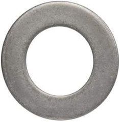 Made in USA - 1" Screw, Grade AN960 Stainless Steel Standard Flat Washer - 1.015" ID x 1-3/4" OD, 0.09" Thick, Passivated Finish, Meets Military Specifications - Top Tool & Supply