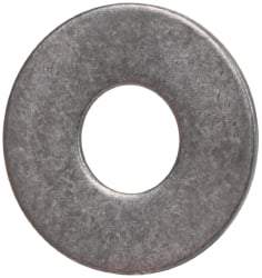 Made in USA - #6L Screw, Grade AN960 Stainless Steel Standard Flat Washer - 0.149" ID x 3/8" OD, 0.032" Thick, Passivated Finish, Meets Military Specifications - Top Tool & Supply