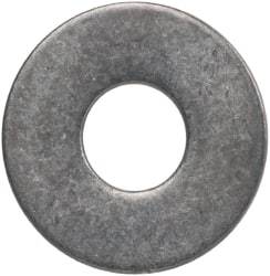 Made in USA - #8 Screw, Grade AN960 Stainless Steel Standard Flat Washer - 0.174" ID x 3/8" OD, 0.032" Thick, Passivated Finish, Meets Military Specifications - Top Tool & Supply