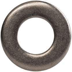 Made in USA - 1/4" Screw, Grade AN960 Stainless Steel Standard Flat Washer - 0.267" ID x 1/2" OD, 0.063" Thick, Passivated Finish, Meets Military Specifications - Top Tool & Supply