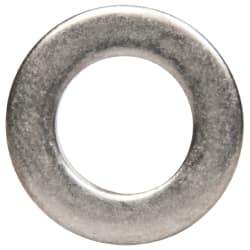 Made in USA - 5/16" Screw, Grade AN960 Stainless Steel Standard Flat Washer - 0.328" ID x 0.562" OD, 0.063" Thick, Passivated Finish, Meets Military Specifications - Top Tool & Supply