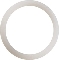 Made in USA - 5/8" Screw, Grade 6/6 Nylon Standard Flat Washer - 21/32" ID x 0.843" OD, 0.062" Thick, Plain Finish - Top Tool & Supply