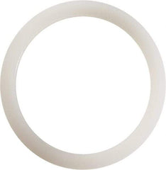 Made in USA - 1" Screw, Grade 6/6 Nylon Standard Flat Washer - 1" ID x 1-1/4" OD, 0.062" Thick, Plain Finish - Top Tool & Supply