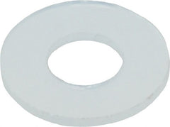 1/2″ Screw Standard Flat Washer: Nylon, Uncoated 0.515″ ID, 0.905″ OD, 0.013″ Thick