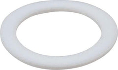 Made in USA - 1/2" Screw, PTFE Standard Flat Washer - 1/2" ID x 0.688" OD, 0.031" Thick, Plain Finish - Top Tool & Supply