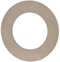 Made in USA - 0.012" Thick, 0.38" Inside x 5/8" OD, Round Shim - 5/16" Screw, Uncoated 302/304 Stainless Steel - Top Tool & Supply