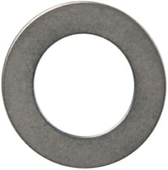 3/4″ Screw Standard Flat Washer: Grade 316 Stainless Steel, Uncoated 0.254″ ID, 0.325″ OD, 0.016″ Thick