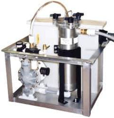 Made in USA - 40 to 125°F Max, Oil Separator/Filter - 100 GPH Oil Removal Capacity - Top Tool & Supply