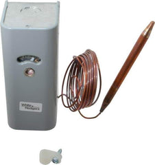 White-Rodgers - Refrigeration Temperature Controls Capillary Length: 8 Ft. Differential: Adjustable 4.5 to 40 F - Top Tool & Supply