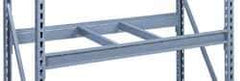 Tennsco - 2,150 Lb Capacity Bulk Storage Shelf Beam Kit - 96" Wide x 3-5/8" High x 48" Deep x 1-1/2" Thick, Medium Gray - Top Tool & Supply