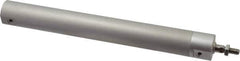 SMC PNEUMATICS - 3/4" Bore Double Acting Air Cylinder - 1/8 Port, 1/4-28 Rod Thread, 140 Max psi, 40 to 140°F - Top Tool & Supply