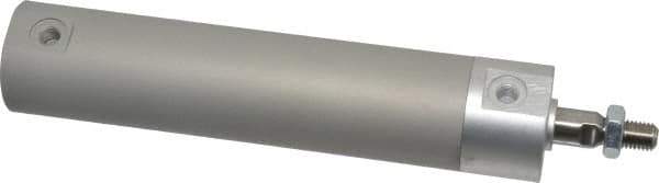 SMC PNEUMATICS - 1" Bore Double Acting Air Cylinder - 1/8 Port, 5/16-24 Rod Thread, 140 Max psi, 40 to 140°F - Top Tool & Supply