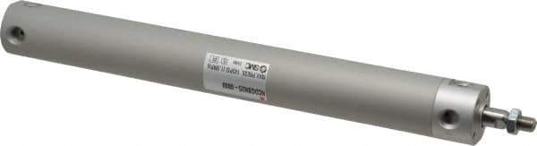 SMC PNEUMATICS - 1" Bore Double Acting Air Cylinder - 1/8 Port, 5/16-24 Rod Thread, 140 Max psi, 40 to 140°F - Top Tool & Supply