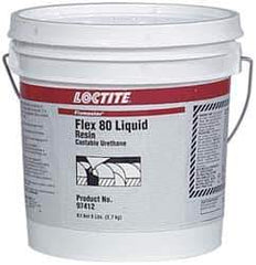 Loctite - 6 Lb Kit Black Urethane Joint Sealant - -20 to 180°F Operating Temp, 8 hr Full Cure Time, Series 135 - Top Tool & Supply