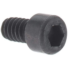 Holo-Krome - M10x1.50 Metric Coarse Hex Socket Drive, Socket Cap Screw - Grade 12.9 Alloy Steel, Black Oxide Finish, Fully Threaded, 20mm Length Under Head - Top Tool & Supply