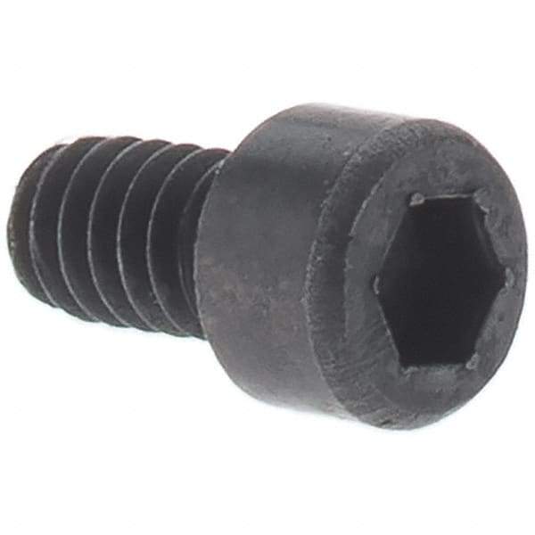 Holo-Krome - M20x2.50 Metric Coarse Hex Socket Drive, Socket Cap Screw - Grade 12.9 Alloy Steel, Black Oxide Finish, Fully Threaded, 40mm Length Under Head - Top Tool & Supply