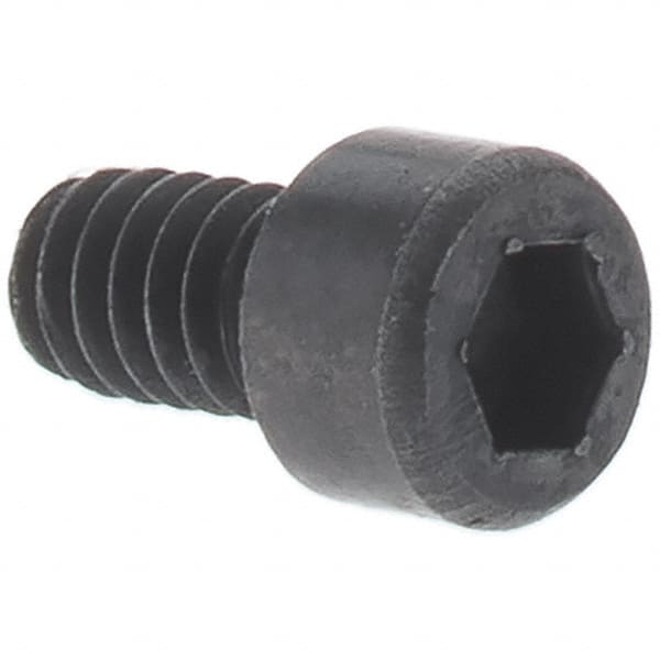 Holo-Krome - M36x4.00 Metric Coarse Hex Socket Drive, Socket Cap Screw - Grade 12.9 Alloy Steel, Black Oxide Finish, 420mm Length Under Head - Top Tool & Supply