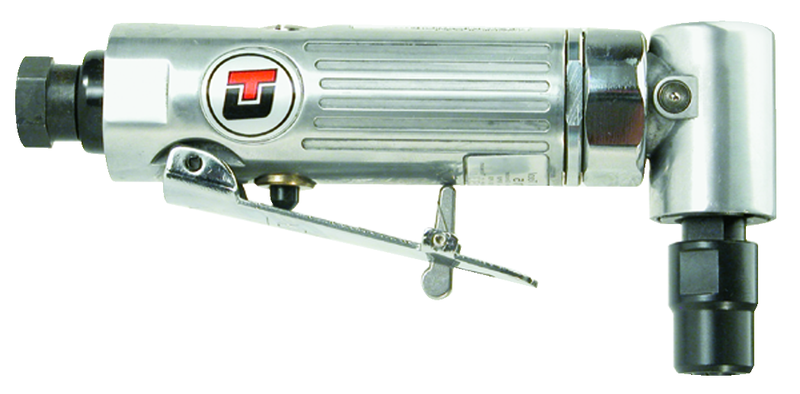 #UT8724-20 - Right Angle - Air Powered Die Grinder - Rear Exhaust - Top Tool & Supply