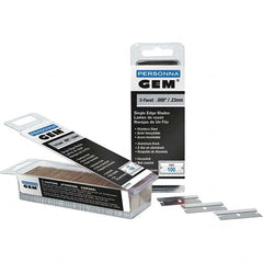 GEM - 1-1/2" Stainless Steel Single Edge Blade - Top Tool & Supply