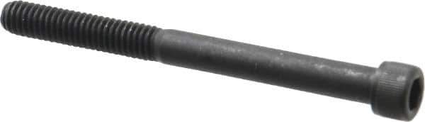 Value Collection - 5/16-18 UNC Hex Socket Drive, Socket Cap Screw - Alloy Steel, Black Oxide Finish, Partially Threaded, 3-1/2" Length Under Head - Top Tool & Supply