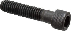 Value Collection - 3/8-16 UNC Hex Socket Drive, Socket Cap Screw - Alloy Steel, Black Oxide Finish, Fully Threaded, 1-3/4" Length Under Head - Top Tool & Supply