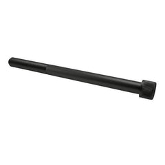 Value Collection - 3/8-16 UNC Hex Socket Drive, Socket Cap Screw - Alloy Steel, Black Oxide Finish, Partially Threaded, 4-1/2" Length Under Head - Top Tool & Supply